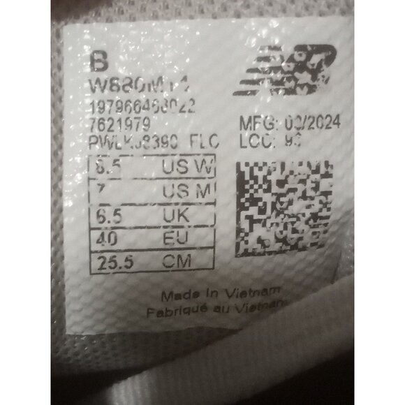 Women's New Balance Fresh Foam x 880v14 Running Shoe Grey/White *W880M14 Sz 8.5 - Picture 2 of 14